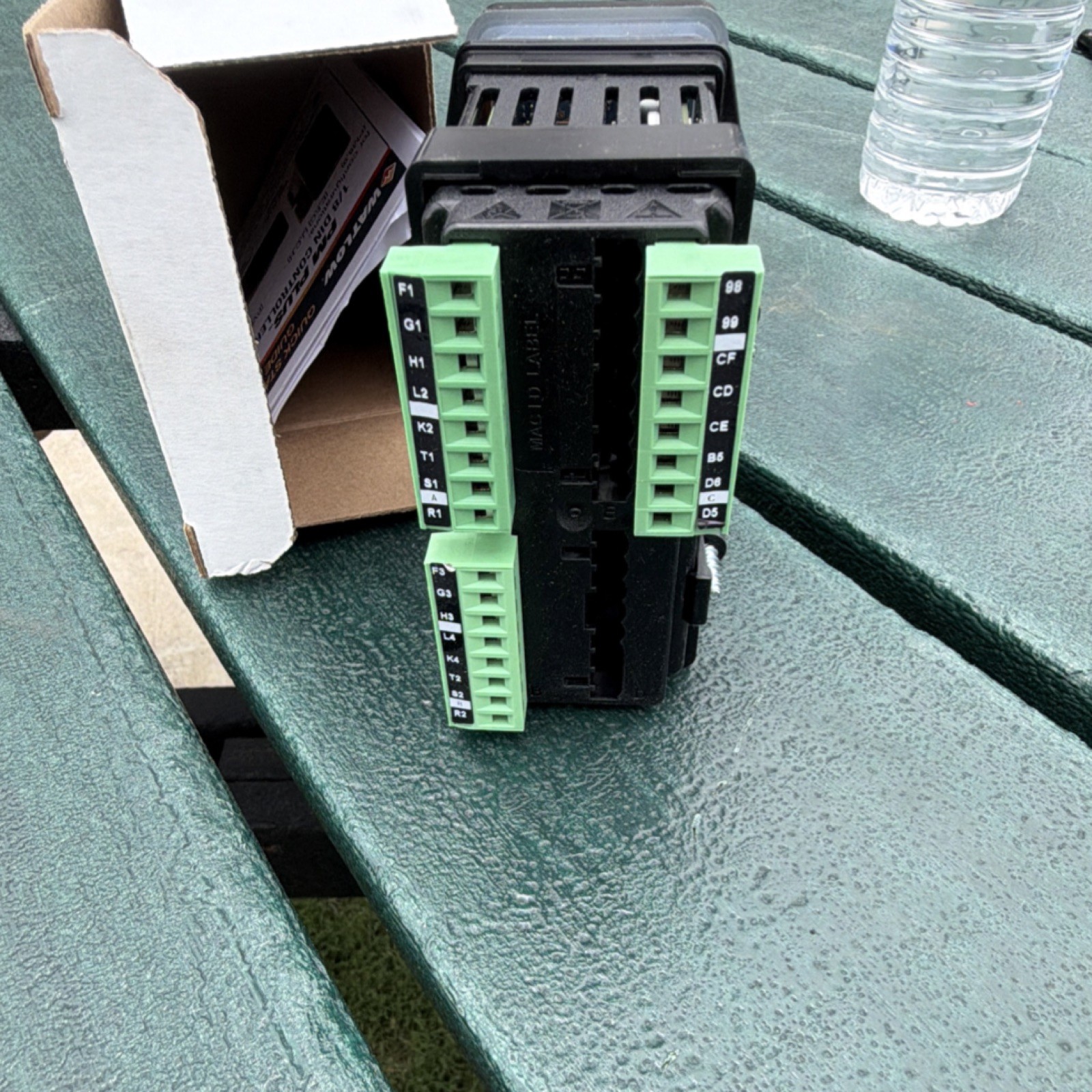 Watlow PM Plus Series Panel Mount Controller PM8C2FJ-ARFJPWP
