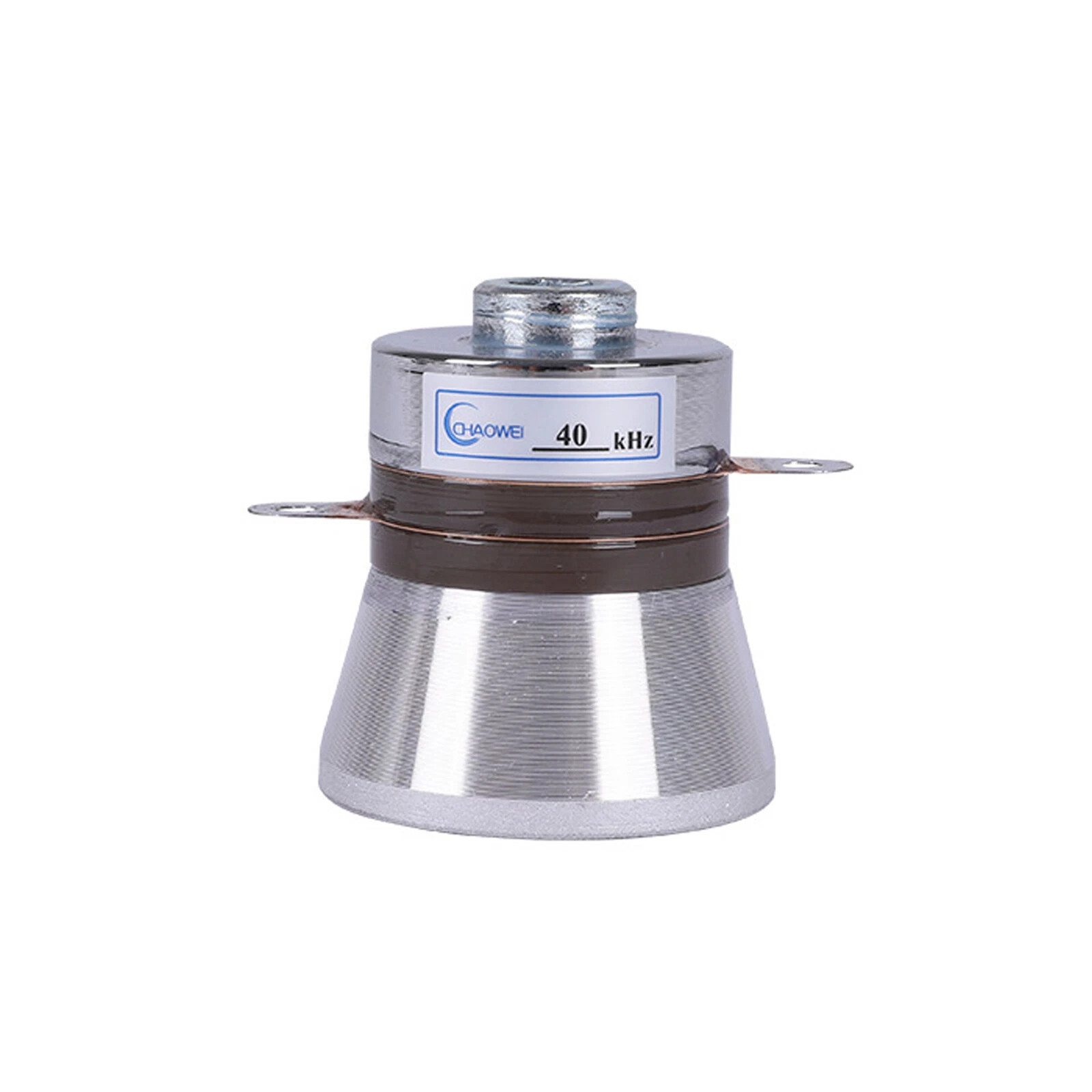 40KHz Aluminum Alloy Ultrasonic Piezoelectric Transducer Cleaner High Conversion