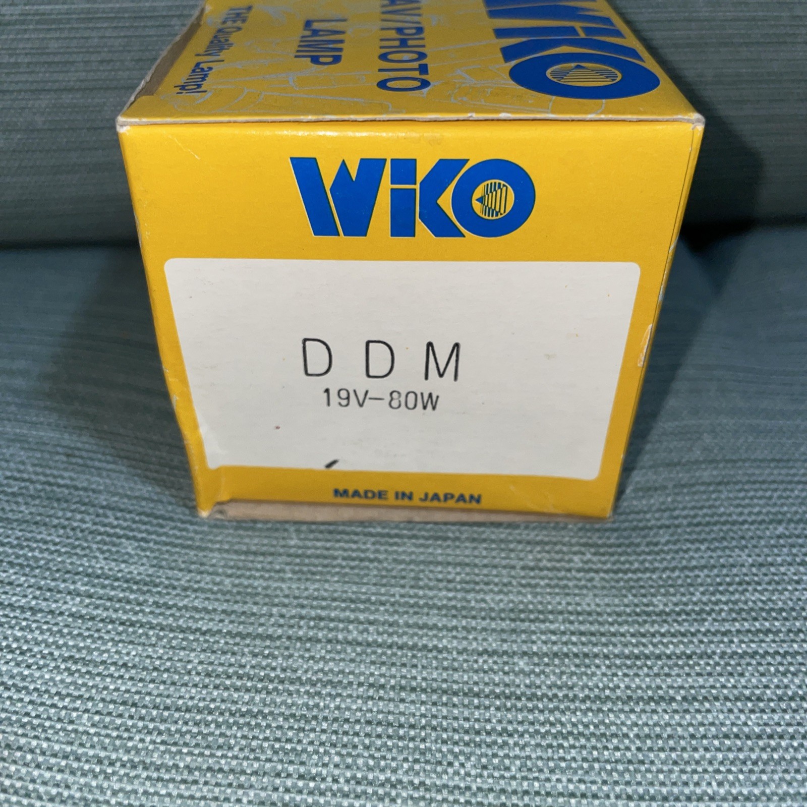Wiko DDM AV/Photo Lamp 19V 80W New! Box Damaged