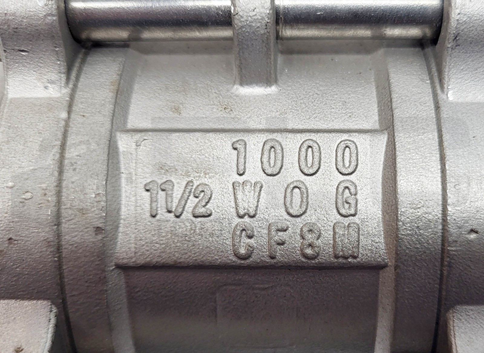 NEW VSI 1-1/2″ BALL VALVE, CF8M