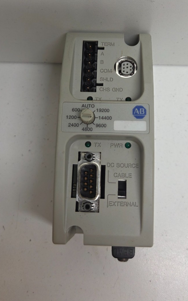 GUARANTEED! ALLEN-BRADLEY ADVANCED INTERFACE CONVERTER 1761-NET-AIC