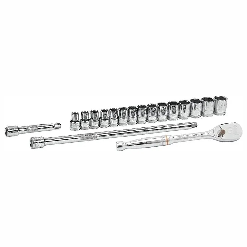 New Gearwrench 18-piece 1/2 Inch Drive 6 Point Standard Metric – P/N 80708