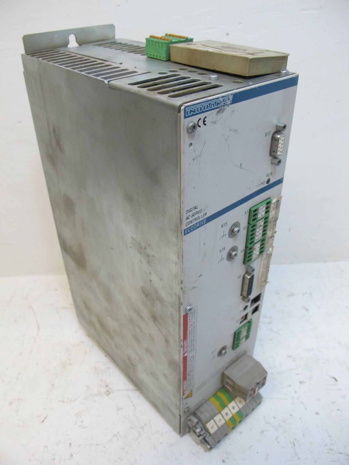 Indramat DKC03.2-100-7-FW AC Servo Controller ECODRIVE FWA-ECODR2-PDP-03VRS-MS A