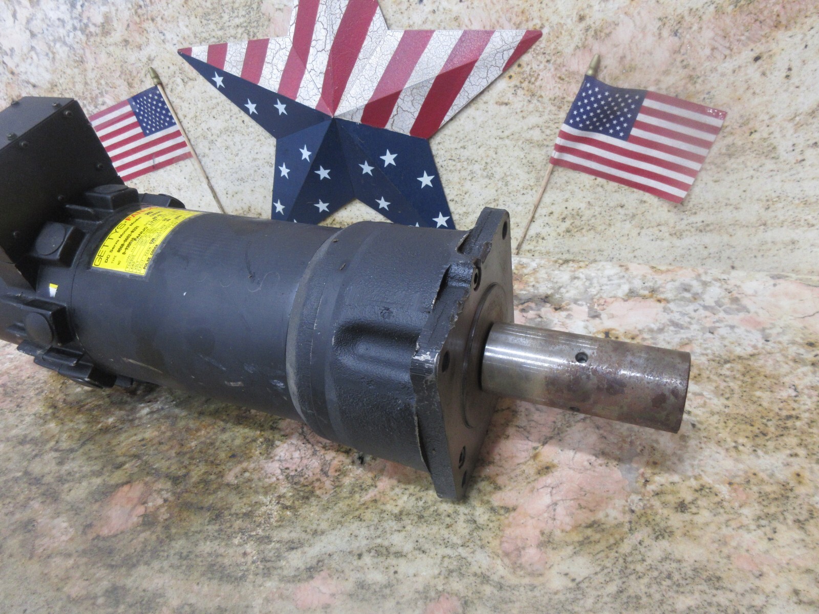 *SPECIAL PRICE* GETTYS FANUC DC SERVO MOTOR MODEL 20 A06B-0602-B231 D-930010