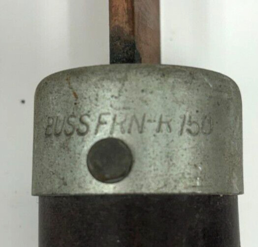 BUSSMANN FUSETORN FRN-R 150 FUSE 150A 250VAC