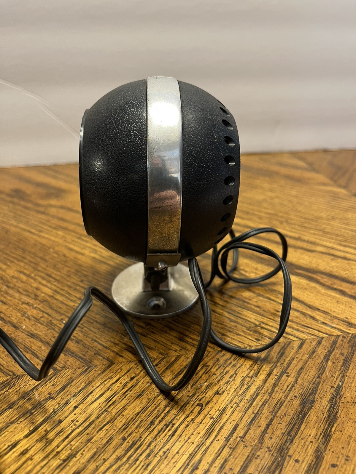 Vintage Made In Japan Sparkomatic Tech ORB Speaker Round For Rat Hot Rod Home