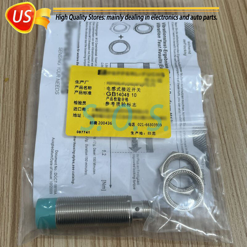 NEW NBN8-18GM50-E2-V1 For Pepperl+Fuchs Inductive Proximity Switch Sensor