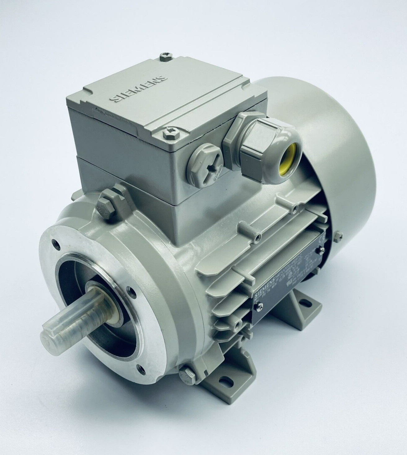 SIEMENS 1LA7070-4AB97-Z AC MOTOR 0.29kW 480V 0.73A 60Hz 3PH 1650RPM