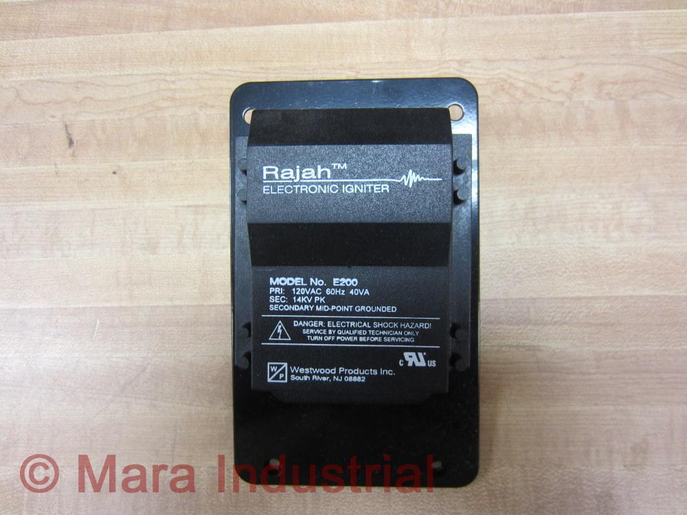 Westwood E200-14 E20014 Electronic Igniter Rahaj