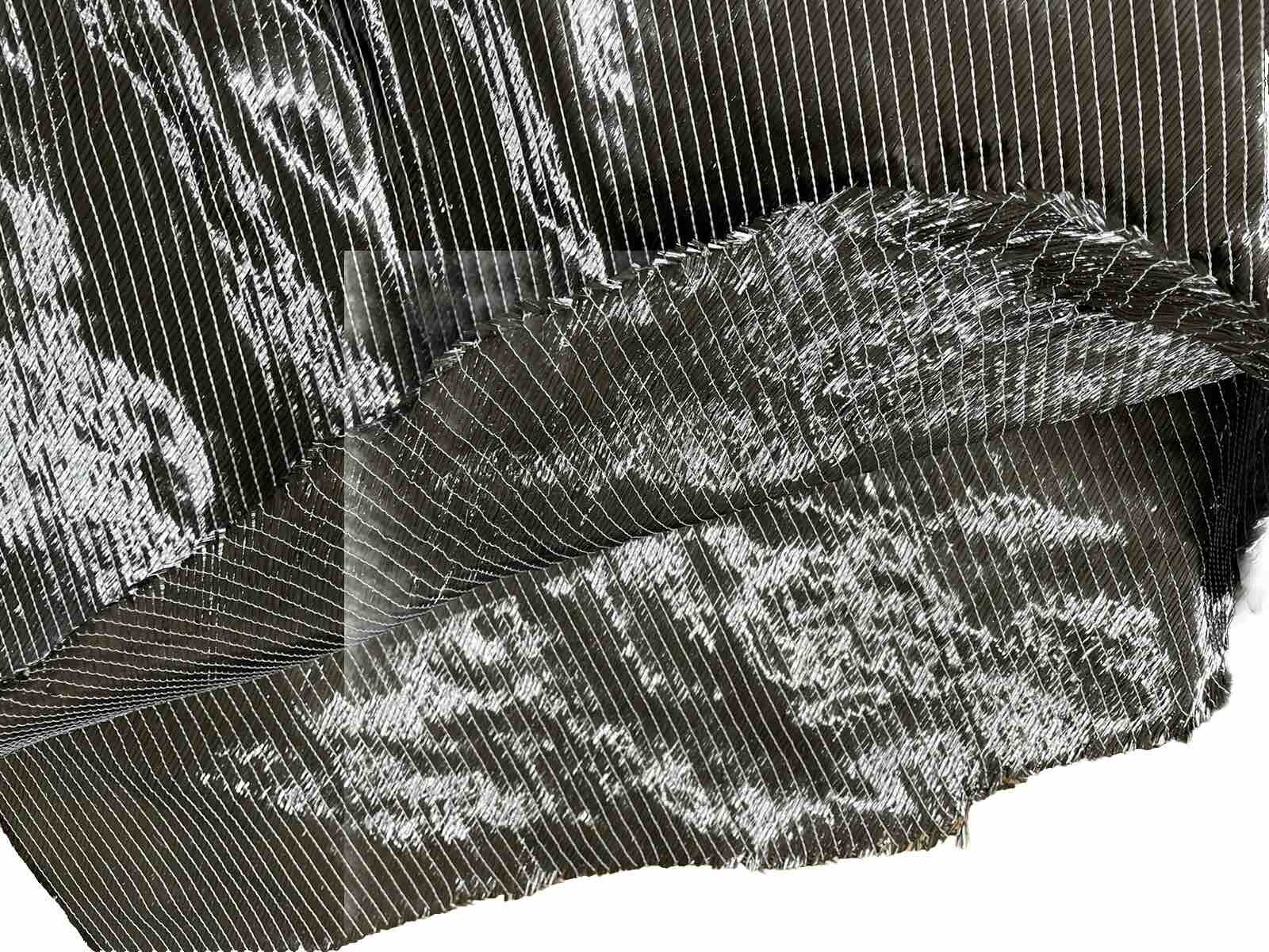 Carbon Fiber +-45 BIAX 9 oz or 300gsm 50” Wide X 36”