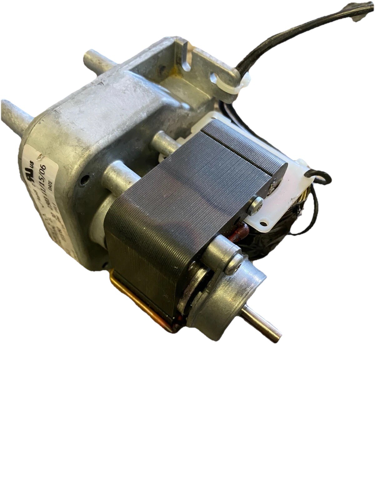 30 RPM Barnant / Masterflex / Fisher Scientific 115VAC Gear Motor D-2504-3