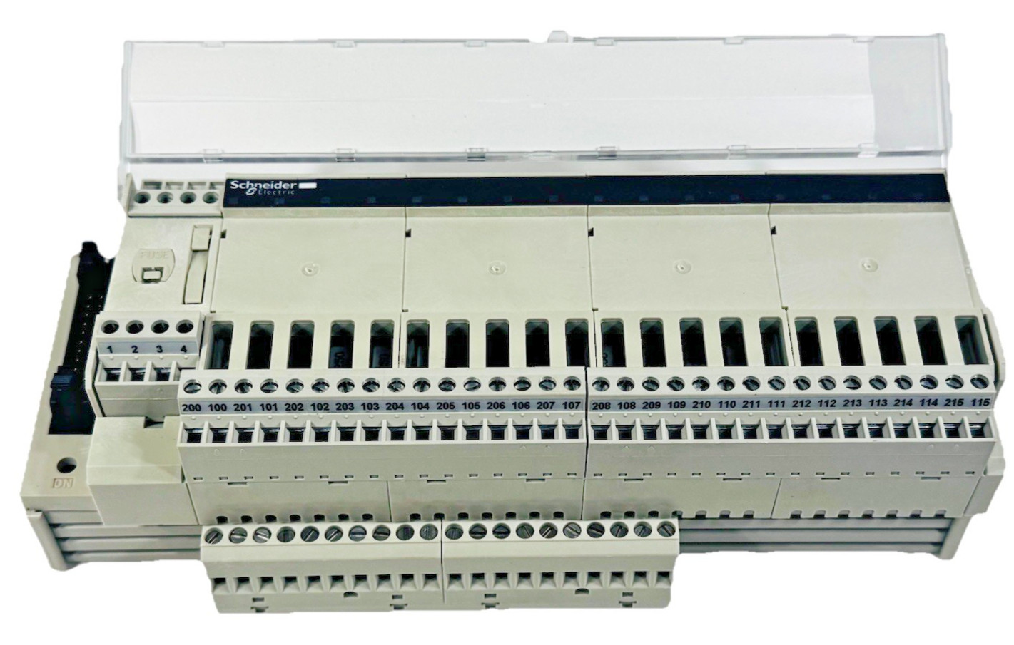 Schneider Modicon ABE7-S16E2F0 Solid State Output Relay Resistive: 30VDC/0.015A