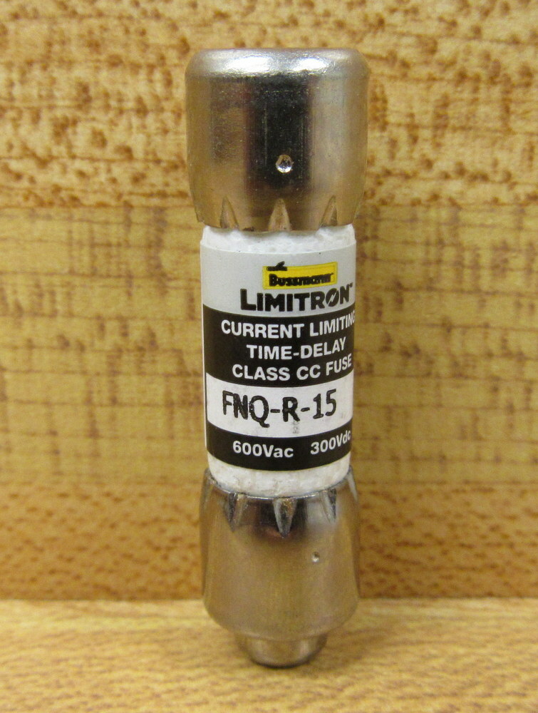 Bussmann FNQ-R-15 15A Fuse FNQR15 Limitron (Pack of 9)