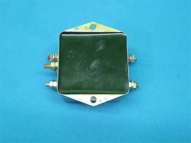 Densei-Lambda MBS-1210-22 MBS121022 Noise Filter Rusted