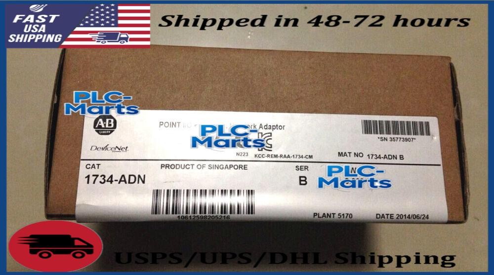 1PC NEW Allen-Bradley 1734-ADN POINT I/O DeviceNet Network Adaptor