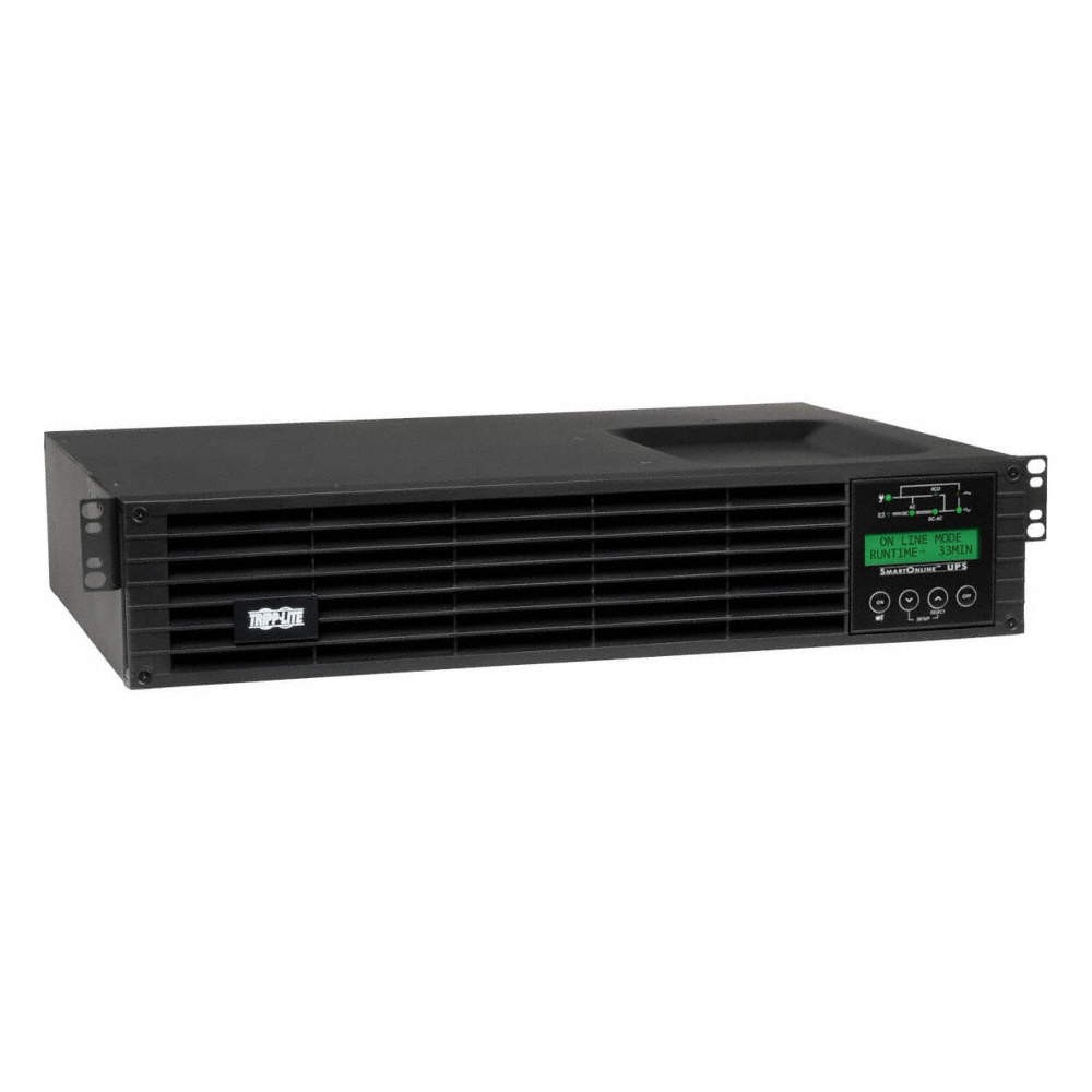 TRIPP LITE SU1000RTXLCD2U On-Line/Double Conversion,1.00kVA 36HW30
