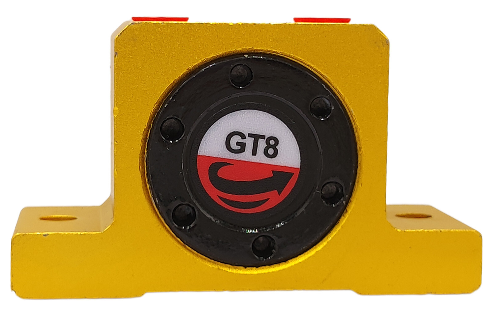GT-8 1/8” Pneumatic Air Turbine Vibrators Industrial Vibrator for Hopper Golden