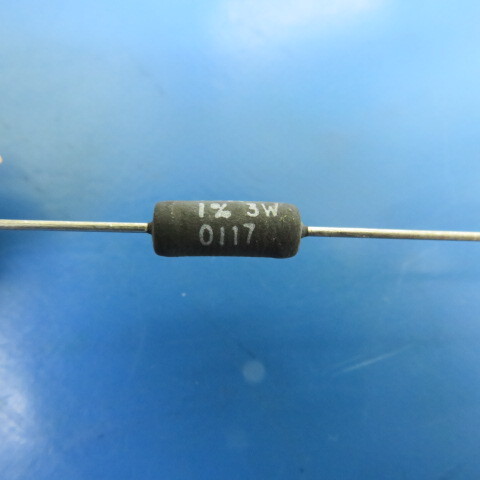 HUNTINGTON ELECTRIC ALSR-3-15-1% Qty of 16 per Lot RES TH SIL 3W 1% 15 OHM ALSR