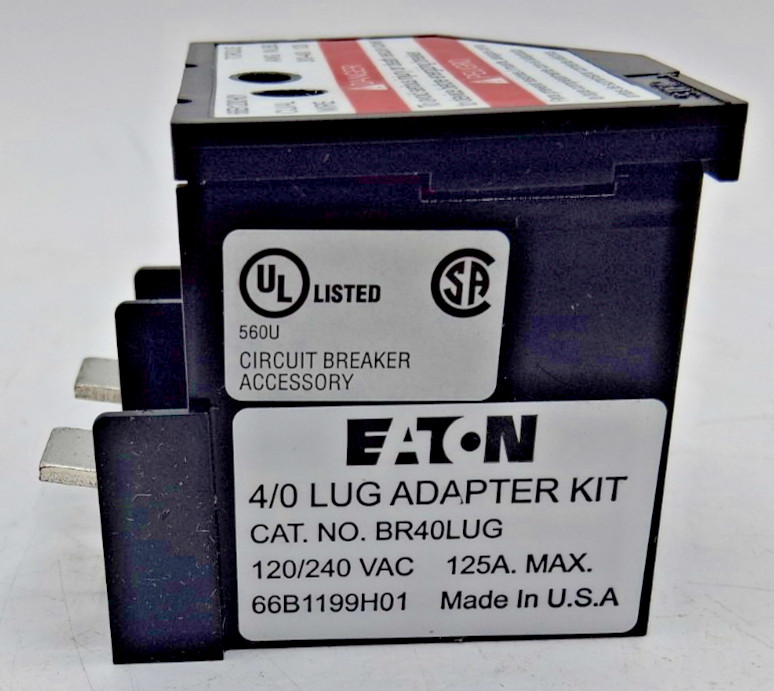 EatonBR40LUG 4/0 Lug Adapter Kit