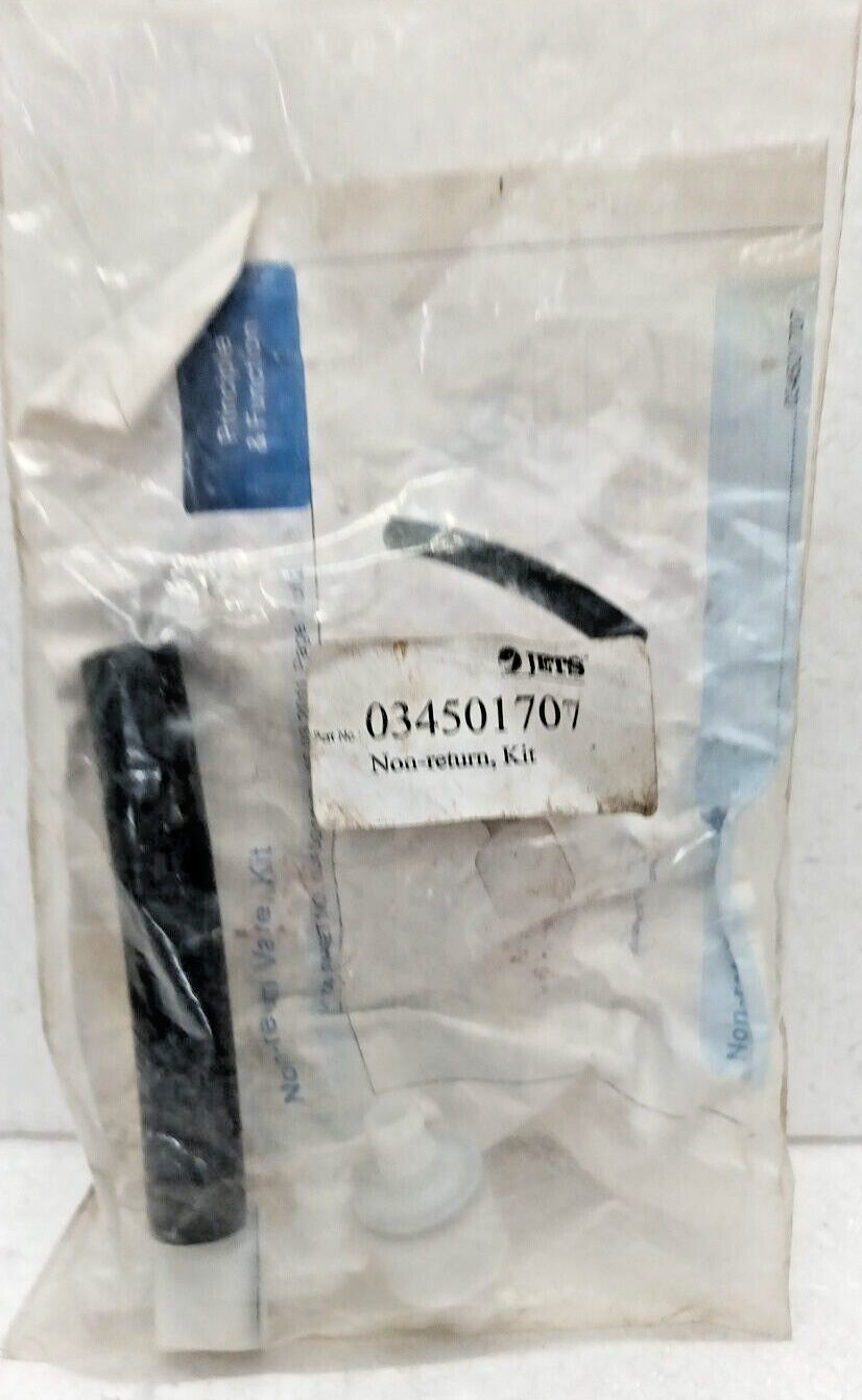 Jets 034501707 Non-return Kit Free Expedite Shipping Worldwide