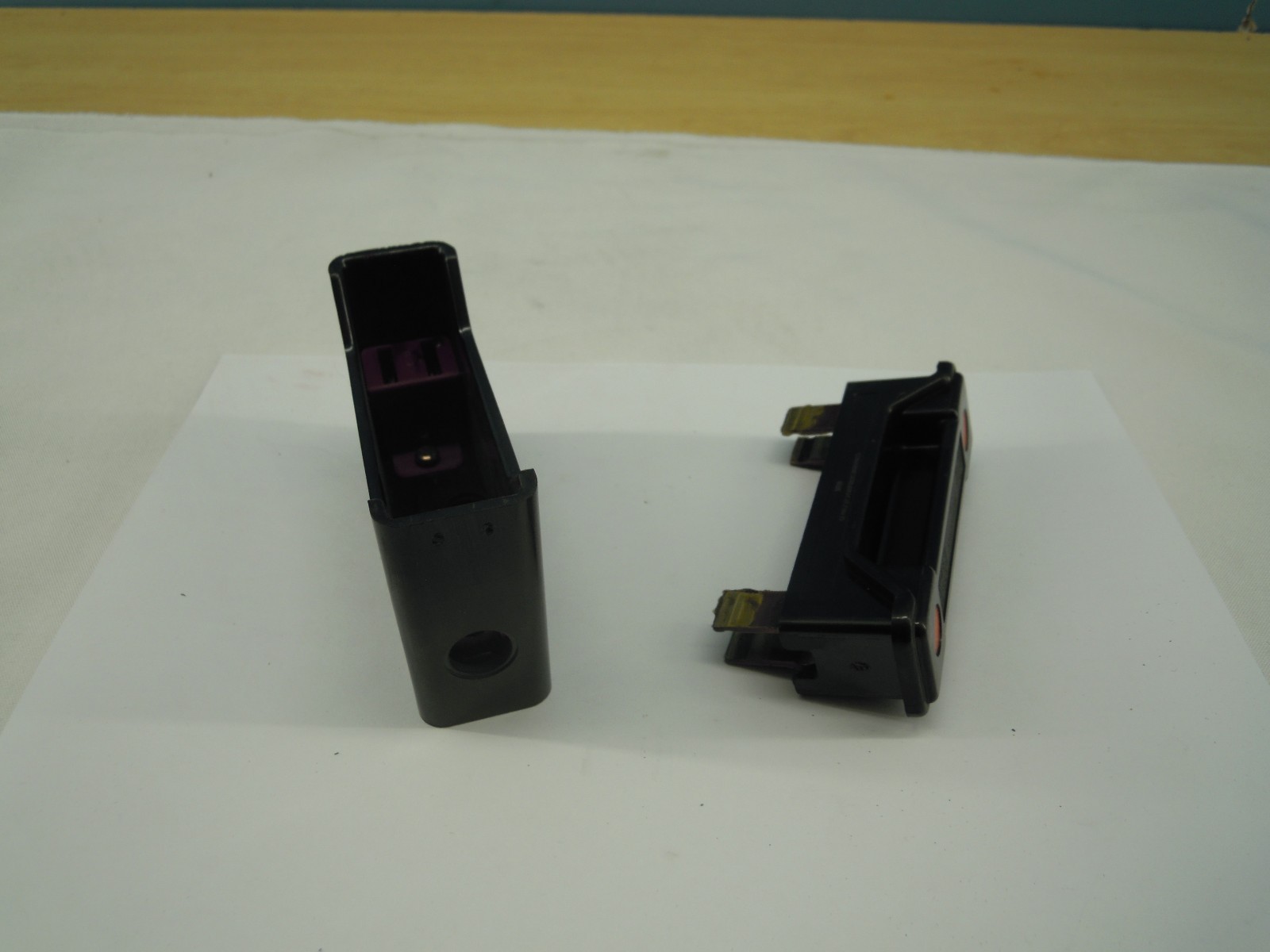 GEC ALSTHOM TYPE RS32 RED SPOT FUSE HOLDER 30 AMP 600 V