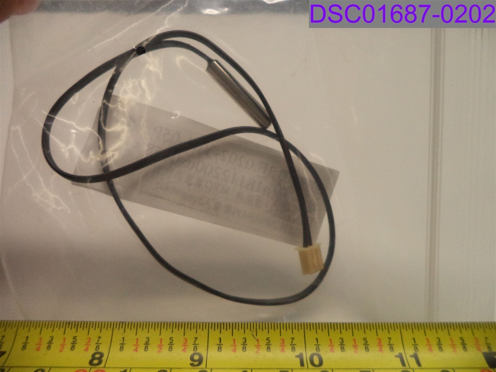 uxcell 100K NTC Thermistor Probe 15.7″ SS Sensitive Temp Sensor A18112200ux0658