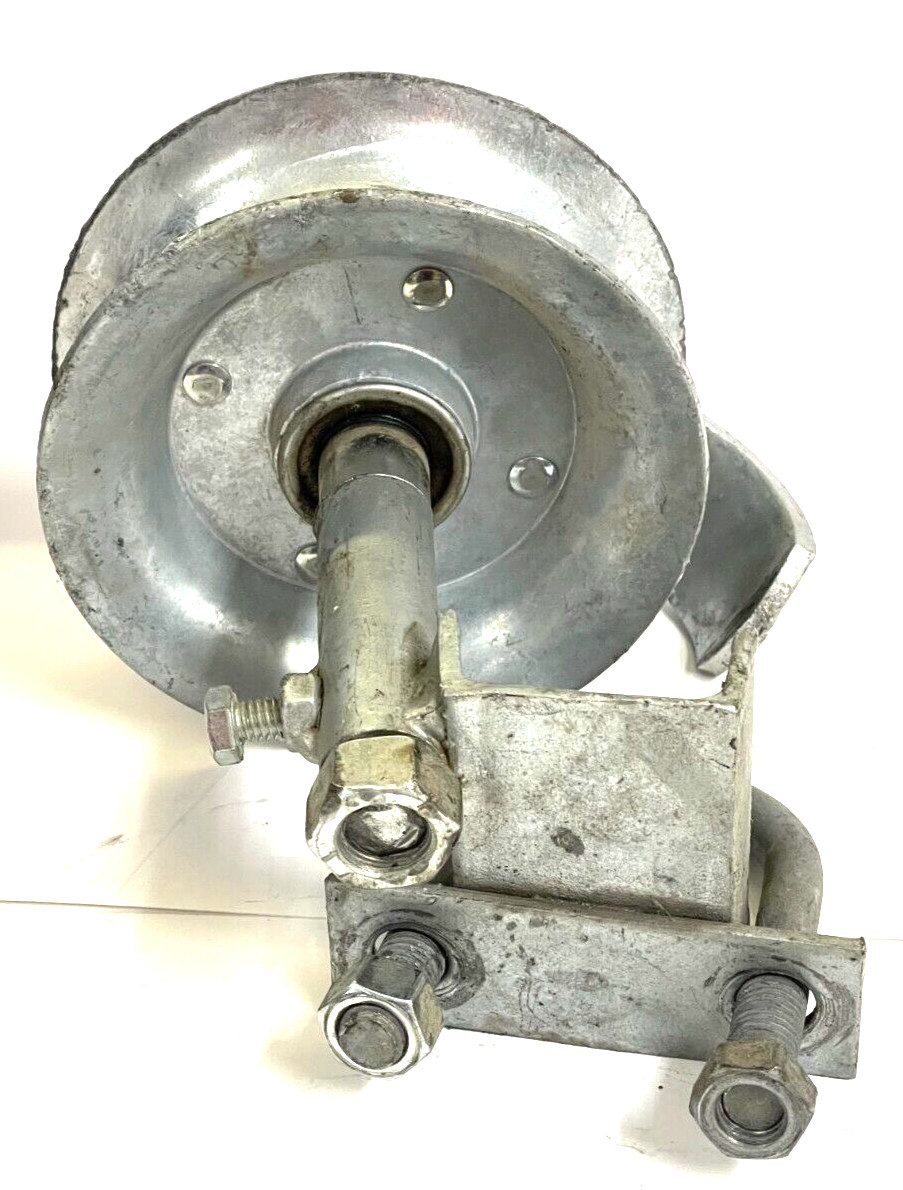 ELITE CHAINLINK TRACK WHEEL ASSEMBLY 5″ LIGHT DUTY