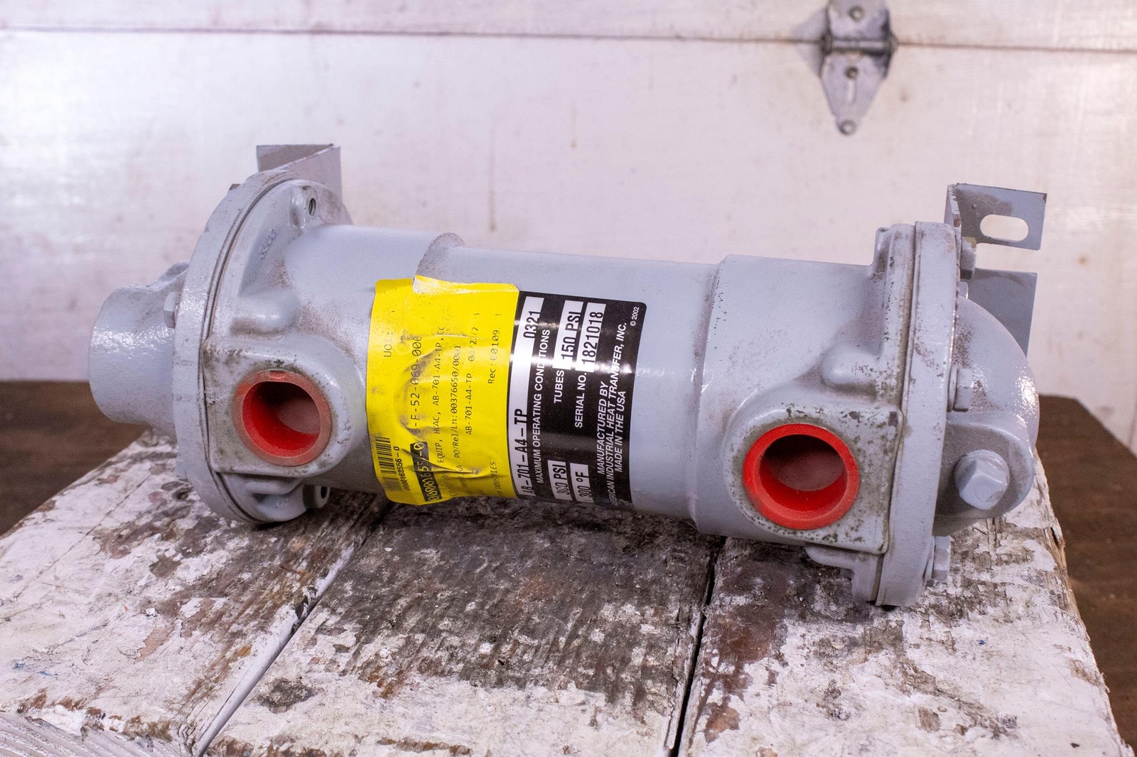 AMERICAN Industrial Heat Transfer AB-701-A4-TP