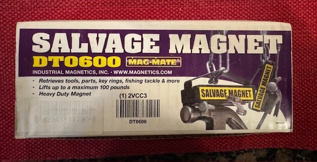 MAG-MATE Salvage Magnet Heavy Duty