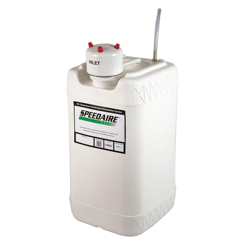 SPEEDAIRE 38XR80 Oil/Water Separator,3 gal.,50 HP,27in H 38XR80