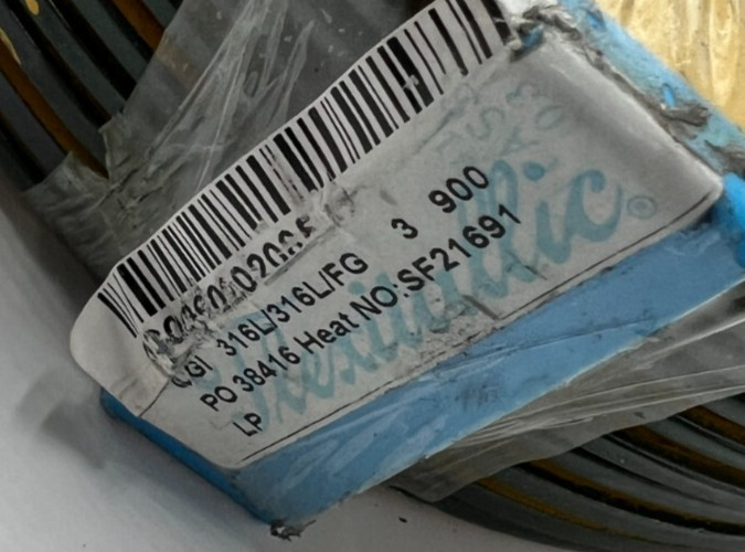 (QTY 10) Flexitallic Spiral Wound Gasket 3″ 900 ASME B16.20 CGI 316L/316L/FG