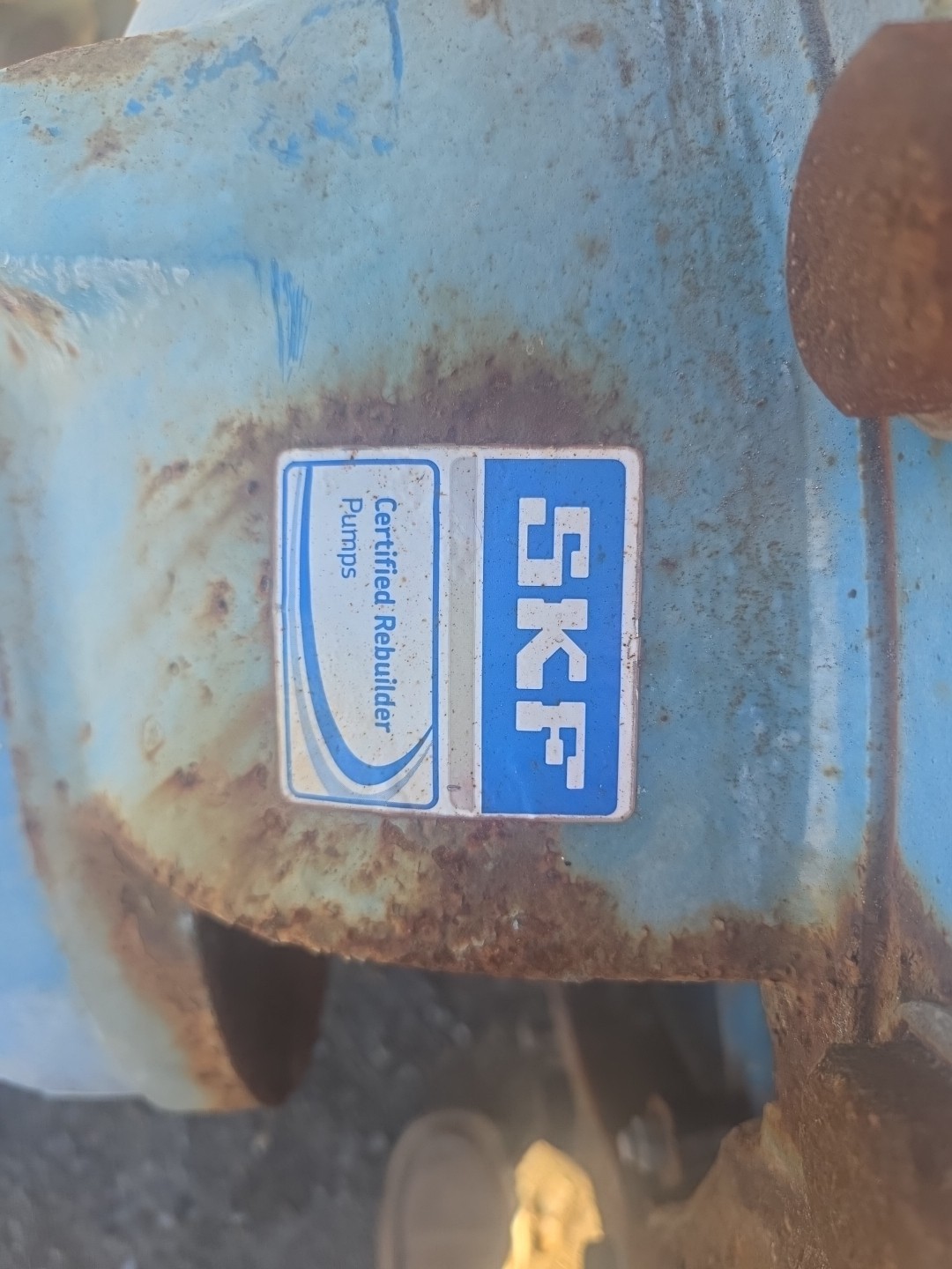 8×10 Goulds 3175 Pump 56157
