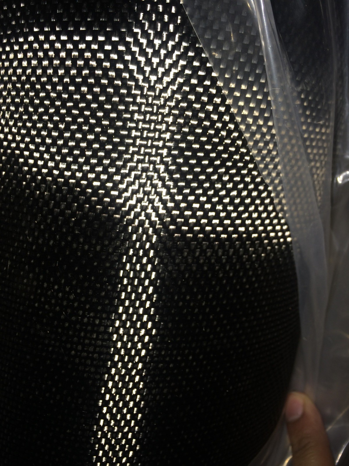 Plain Weave Carbon Fiber Fabric Cloth 3k 9oz 50″ 10 Yards *SALE*