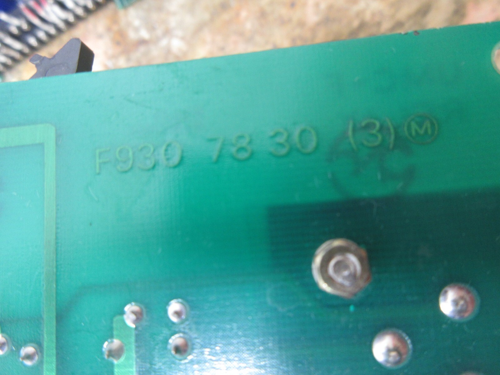 FUJI CIRCUIT BOARD UMC-F F930 78 30 (3)