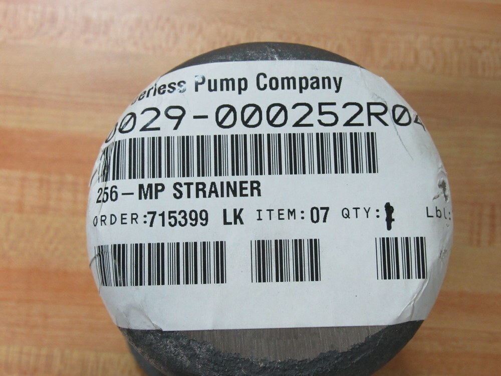 Labor Pump 0029-000252R-040 Labor Pump 256MP