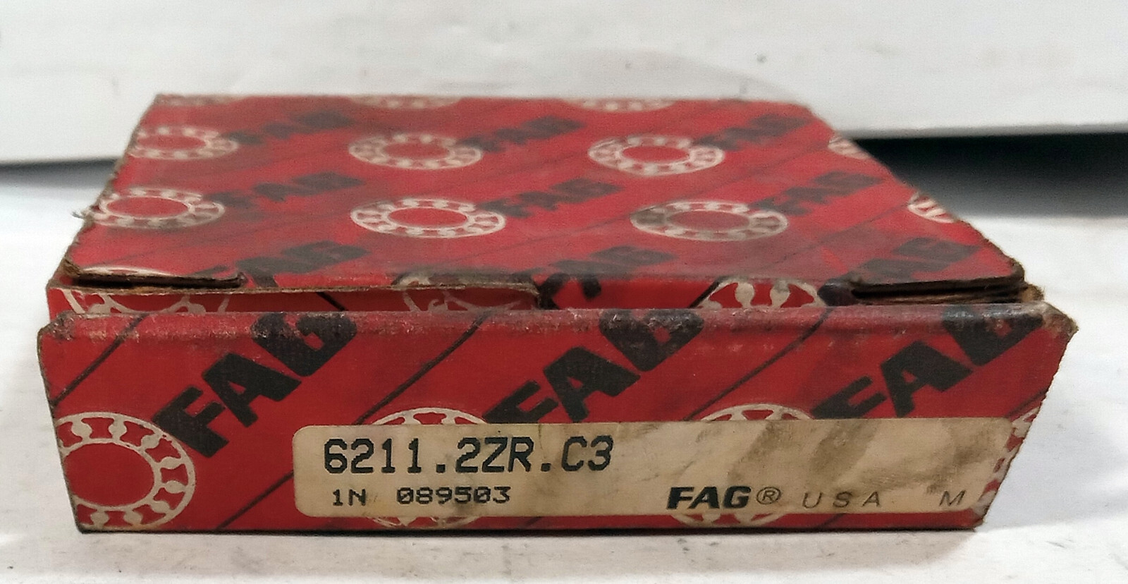 1 NEW FAG 6211.2ZR.C3 RADIAL DEEP GROOVE BALL BEARING NIB ***MAKE OFFER***