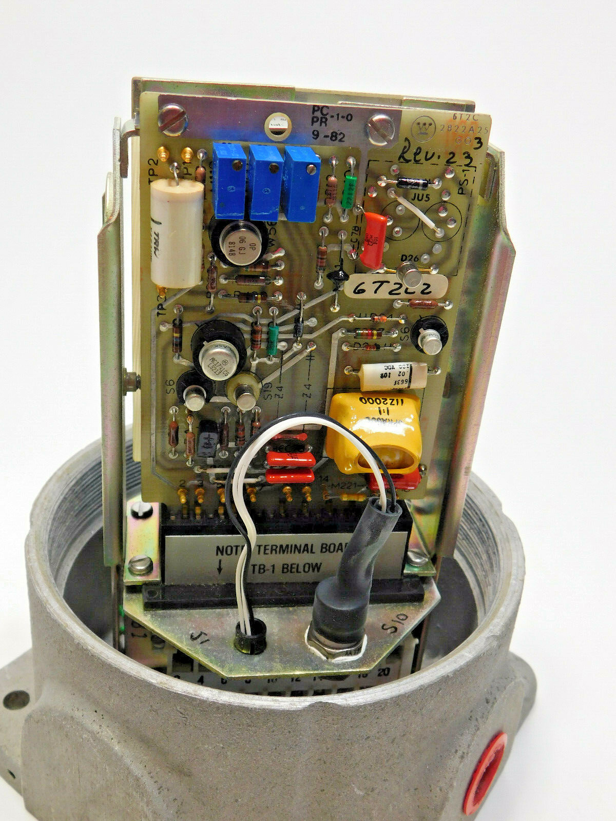 Westinghouse 6628D11 Temperature Controller Style G04 Model 115-218 350W 50/60Hz