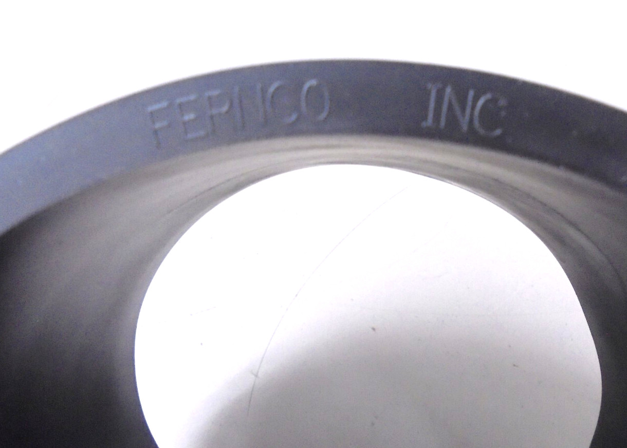 Fernco 6×6 Flexible Rubber Pipe Coupling Connects 6″ PVC or Cast Iron