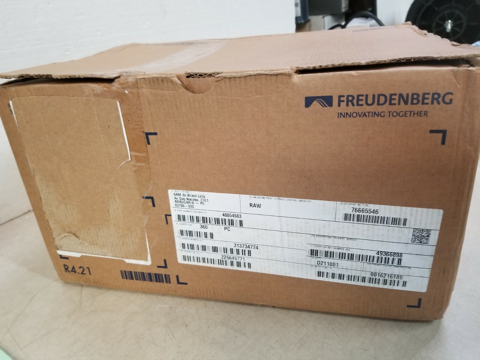 Lot of 360 – Freudenberg Oil Seals 0049366898