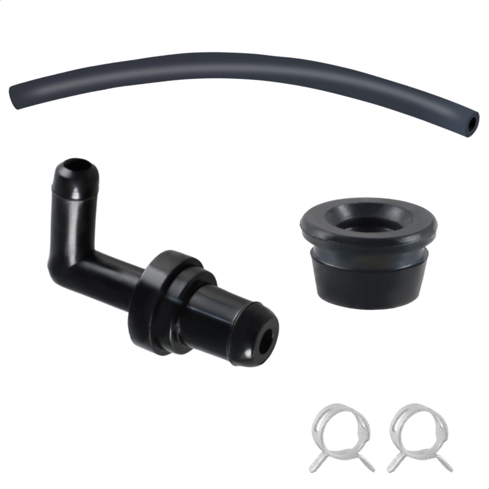 90° PCV Valve Kit with Grommet & Hose for Honda Acura Lexus Isuzu – Replace 1713