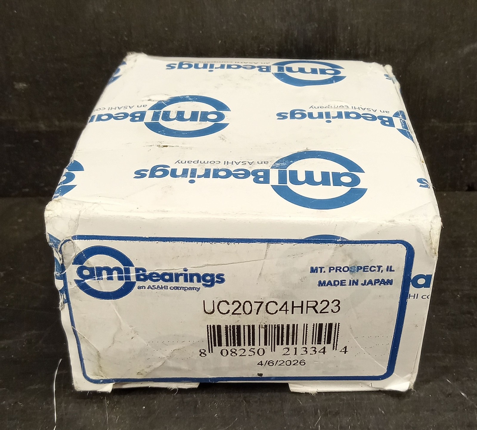 1 NEW AMI UC207C4HR23 INSERT BALL BEARING NIB ***MAKE OFFER***