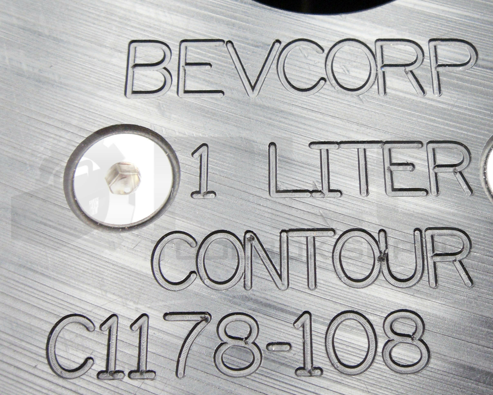 NEW BEVCORP C1178-108 1 LITER CONTOUR