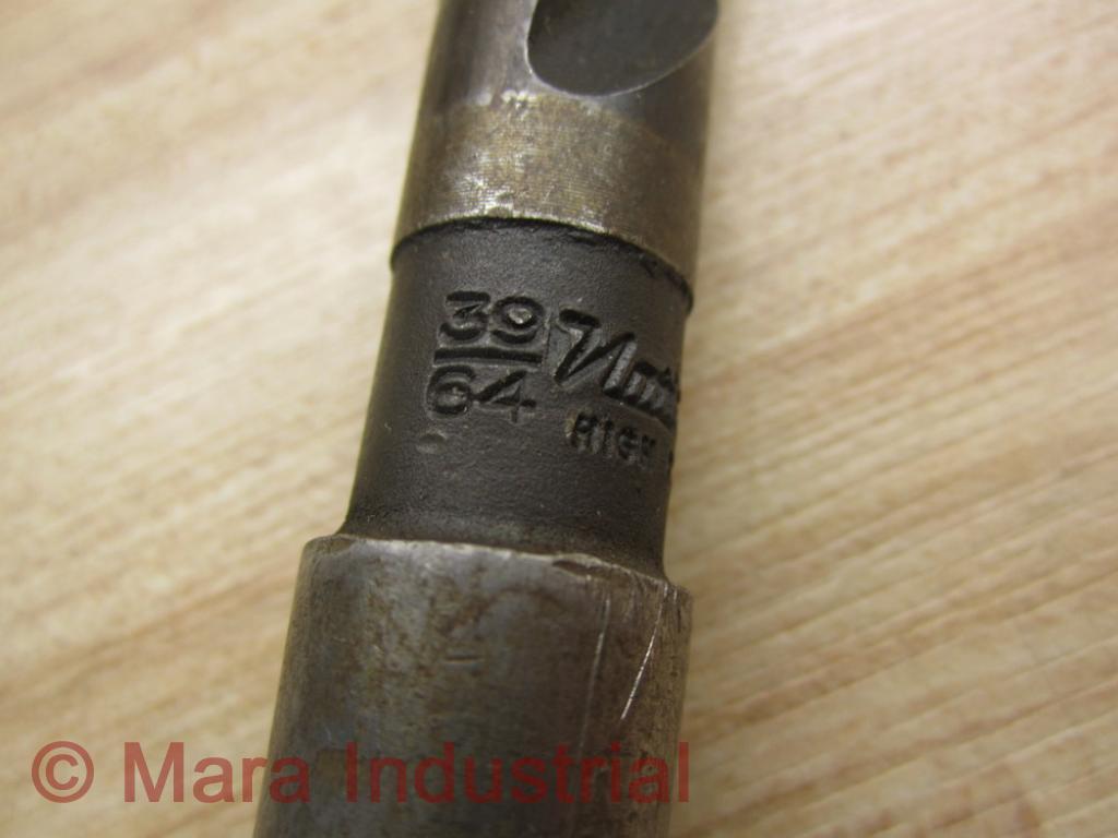 National Tapered Twist Drill Bit 39/64″