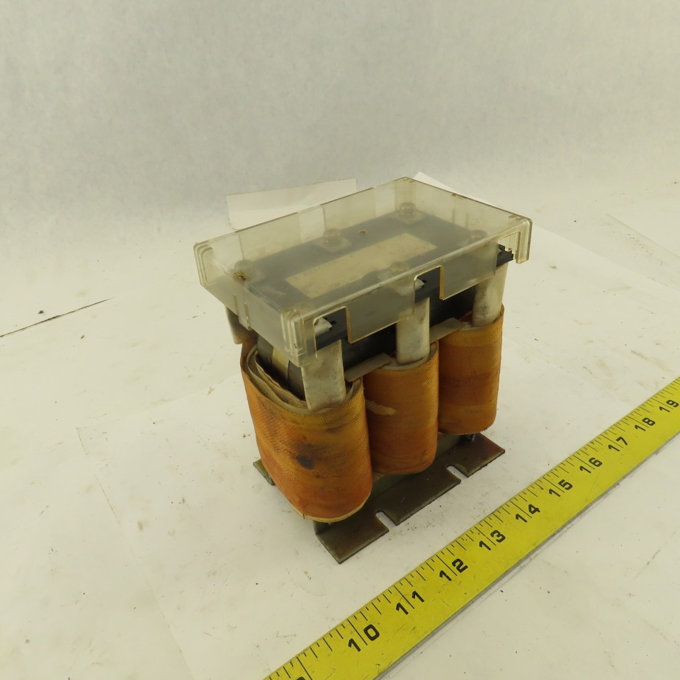 Fanuc A81L-0001-0122-02 0.2mH 60A 3Ph Line Reactor