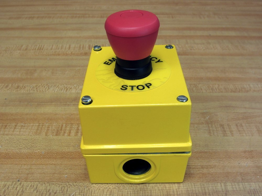 Sprecher+Schuh D7-1MYP Push Button Station D71MYP