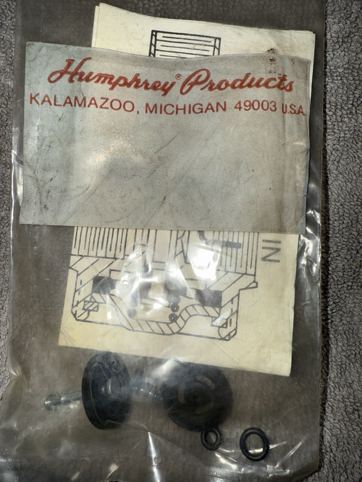 Humphrey SRK125A Repair Kit