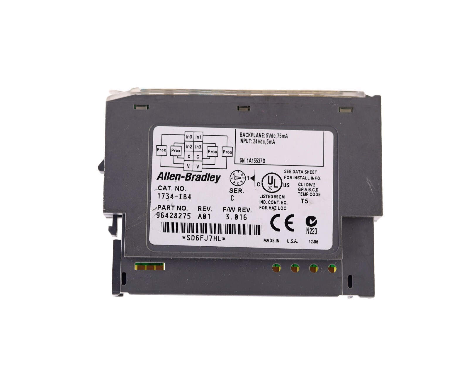 ALLEN-BRADLEY 1734-IB4 ALLENBRADLEY 1734IB4
