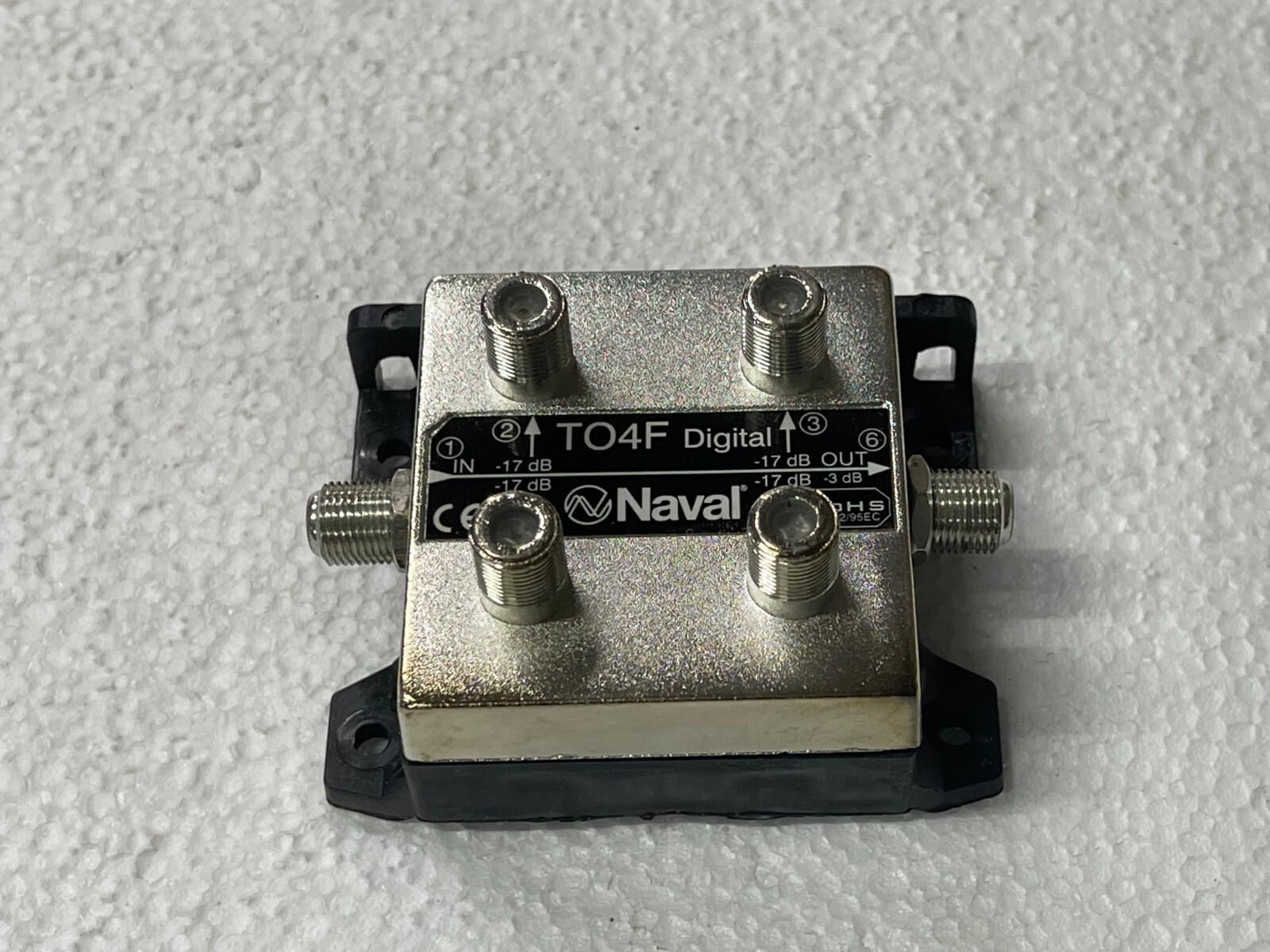 Naval Marine Tap-Off TO4F-17 Digital 100KHz-1000MHz