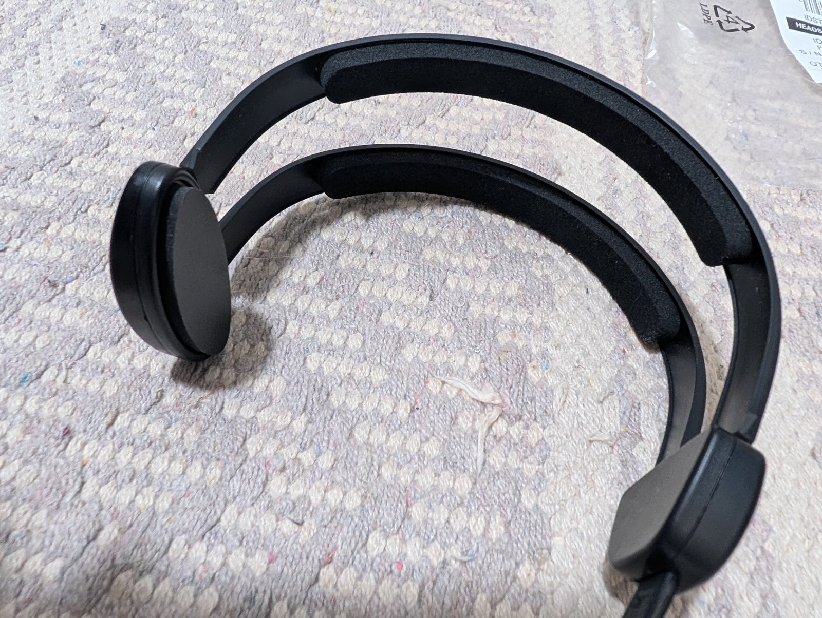 NEW Titan Vocollect SR-20 SR-21 Headset HD-700-1 T2 T5 wired honeywell voice