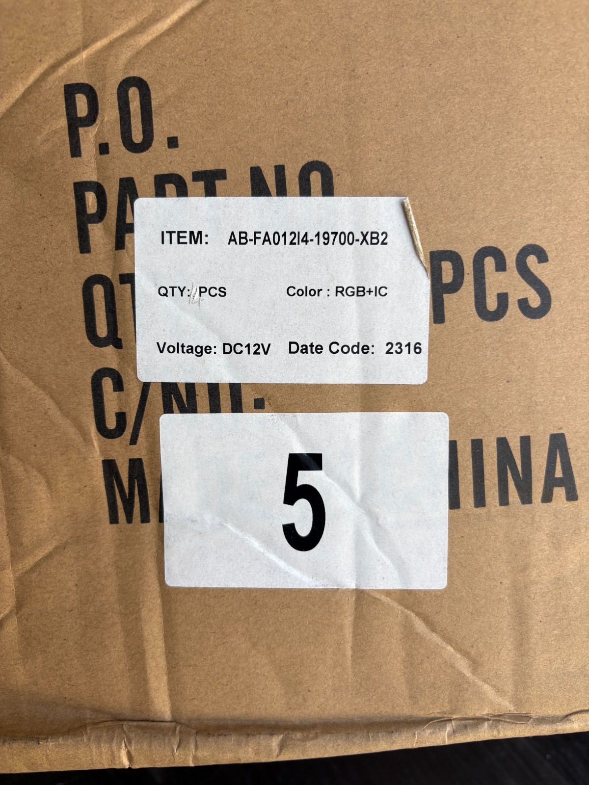 AB-FA012I4-19700-XB2 Light Strip from American Bright